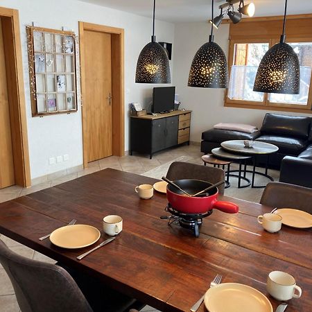 Appartamento Haus Lotus, Riederalp Moosfluhbahn Esterno foto