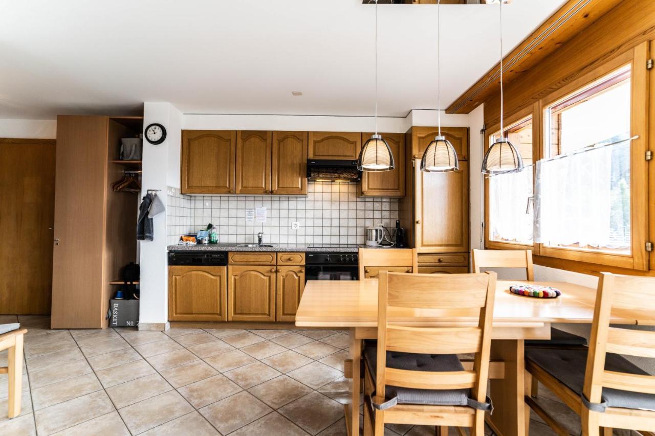 Appartamento Haus Lotus, Riederalp Moosfluhbahn Esterno foto
