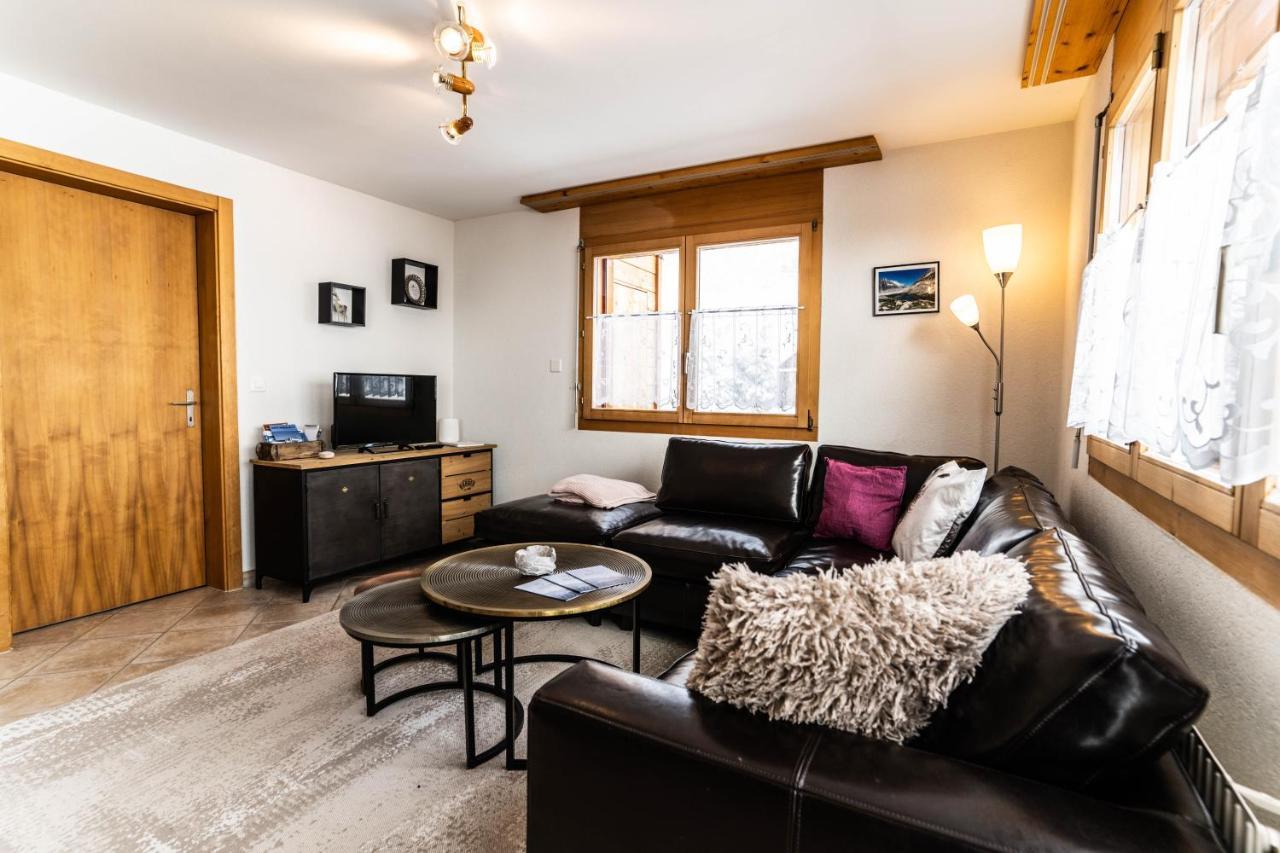 Appartamento Haus Lotus, Riederalp Moosfluhbahn Esterno foto