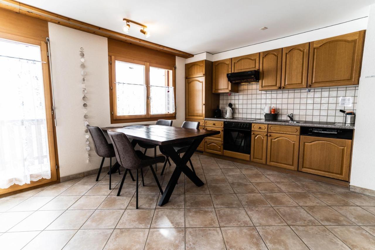 Appartamento Haus Lotus, Riederalp Moosfluhbahn Esterno foto