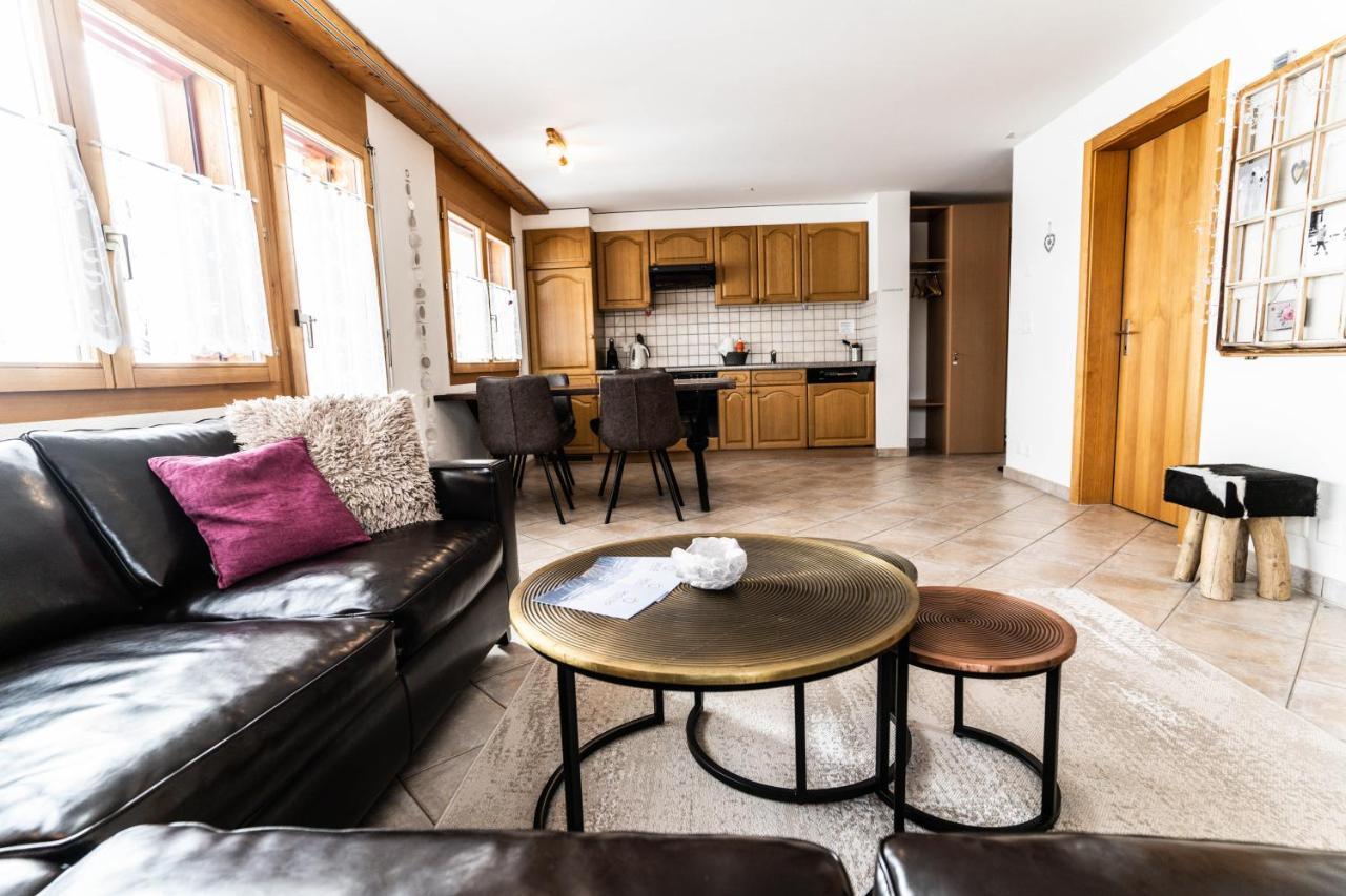 Appartamento Haus Lotus, Riederalp Moosfluhbahn Esterno foto