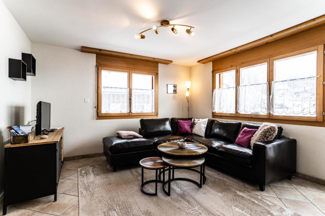 Appartamento Haus Lotus, Riederalp Moosfluhbahn Esterno foto