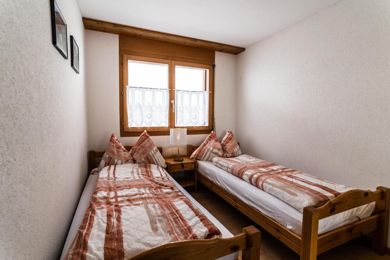 Appartamento Haus Lotus, Riederalp Moosfluhbahn Esterno foto
