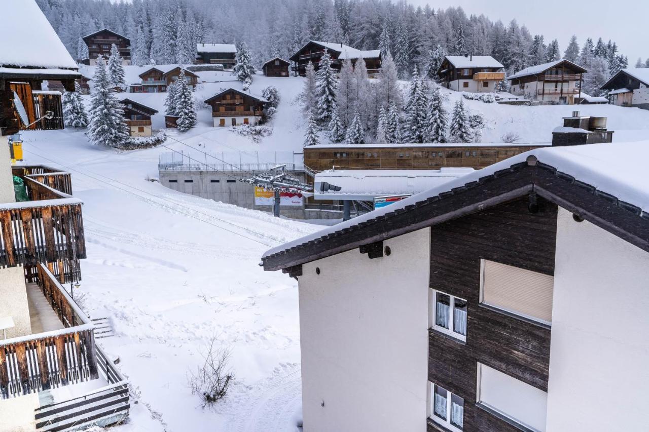 Appartamento Haus Lotus, Riederalp Moosfluhbahn Esterno foto