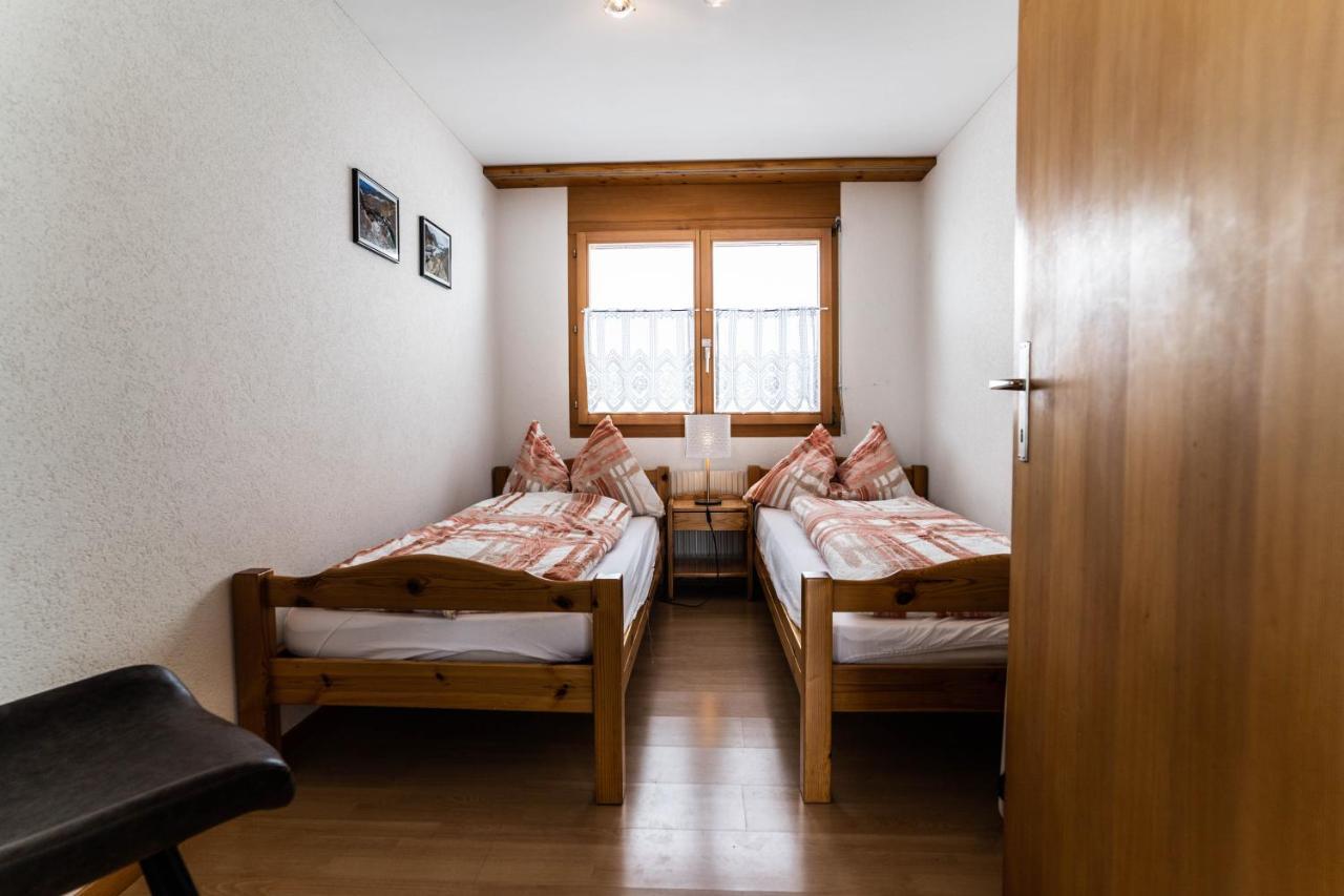 Appartamento Haus Lotus, Riederalp Moosfluhbahn Esterno foto