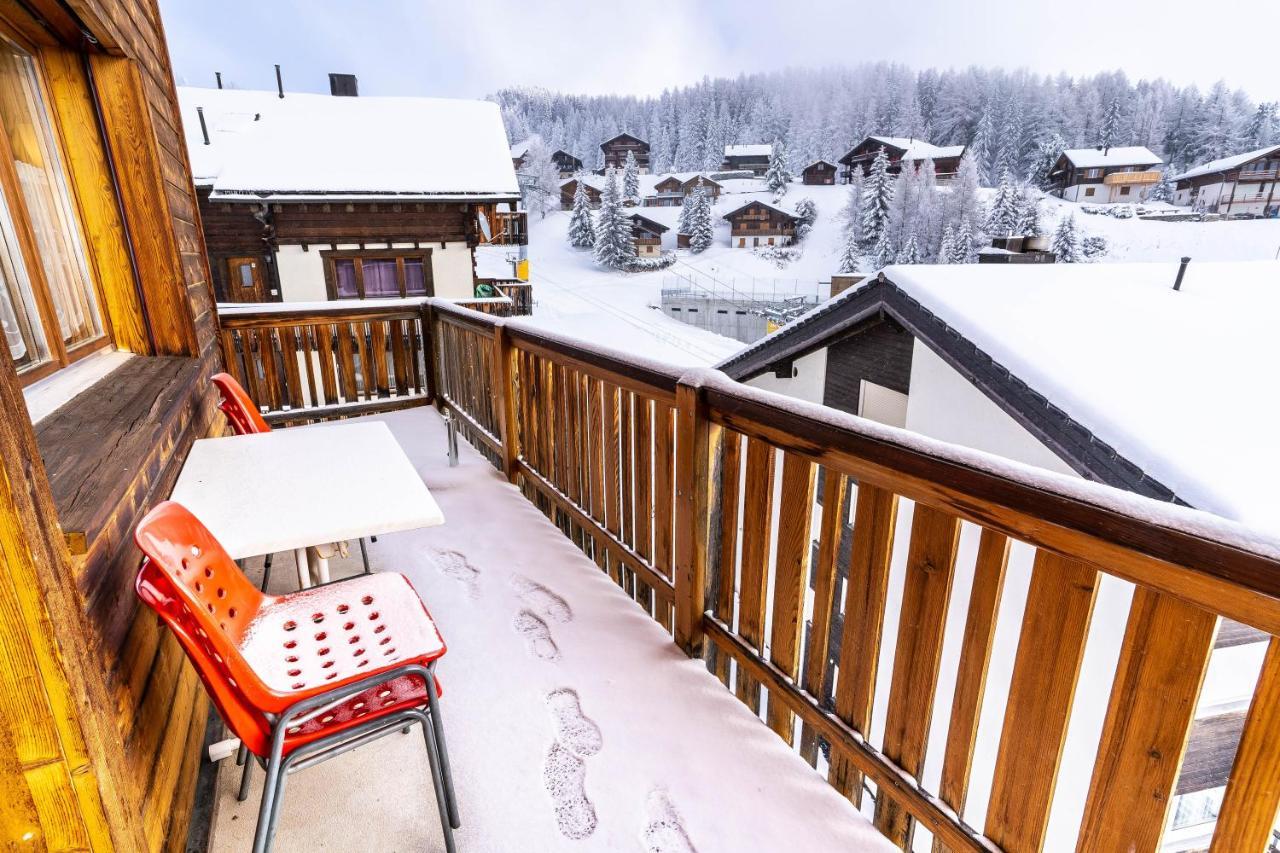 Appartamento Haus Lotus, Riederalp Moosfluhbahn Esterno foto