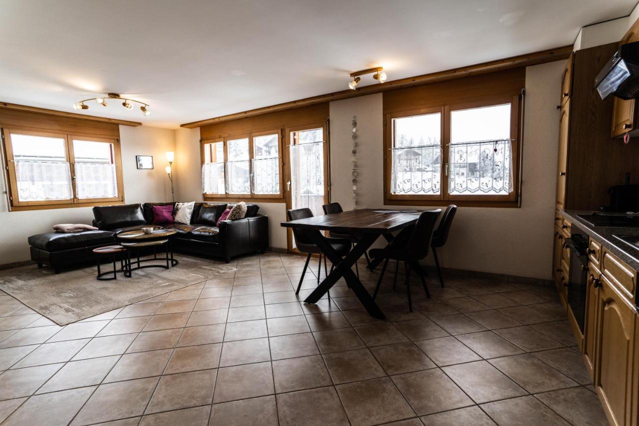 Appartamento Haus Lotus, Riederalp Moosfluhbahn Esterno foto