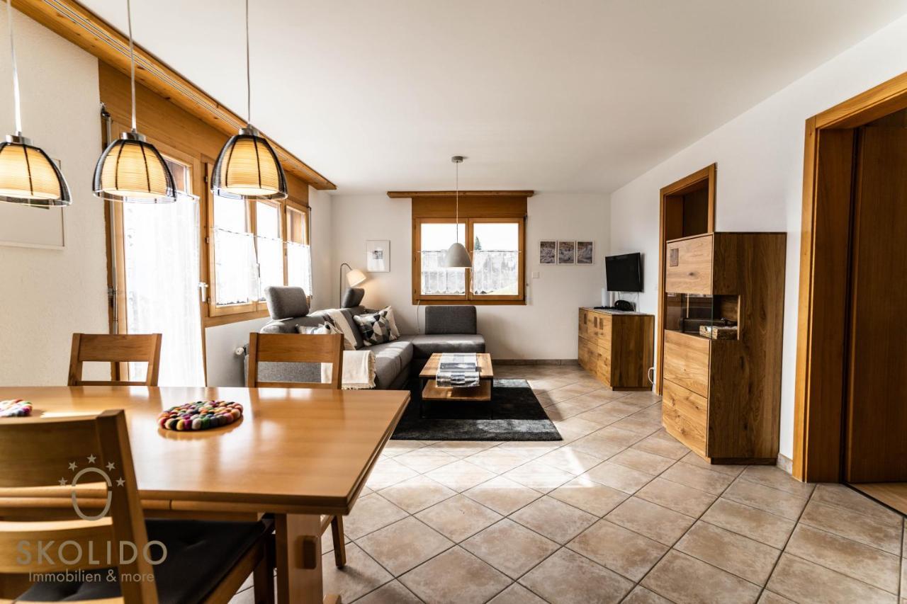 Appartamento Haus Lotus, Riederalp Moosfluhbahn Esterno foto
