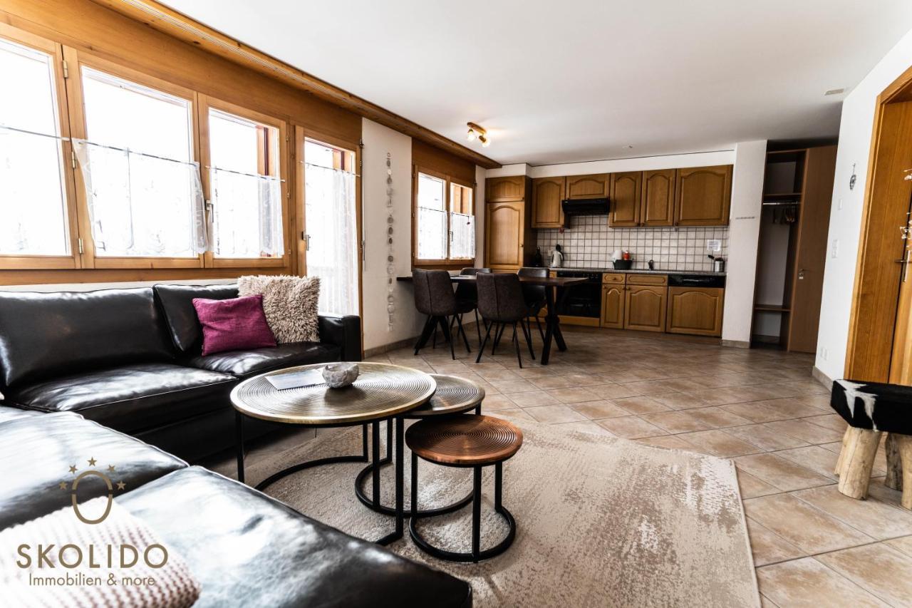 Appartamento Haus Lotus, Riederalp Moosfluhbahn Esterno foto