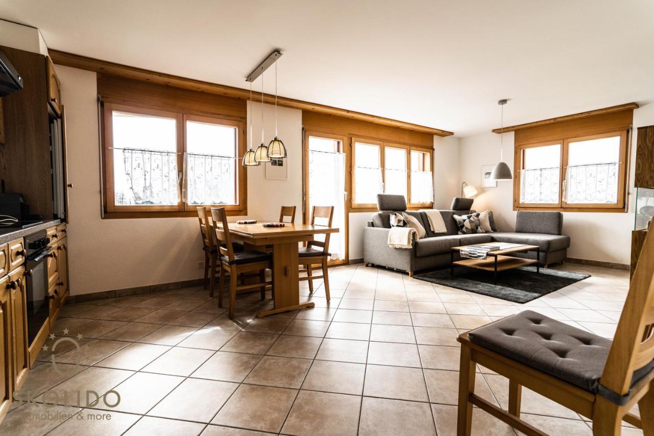 Appartamento Haus Lotus, Riederalp Moosfluhbahn Esterno foto