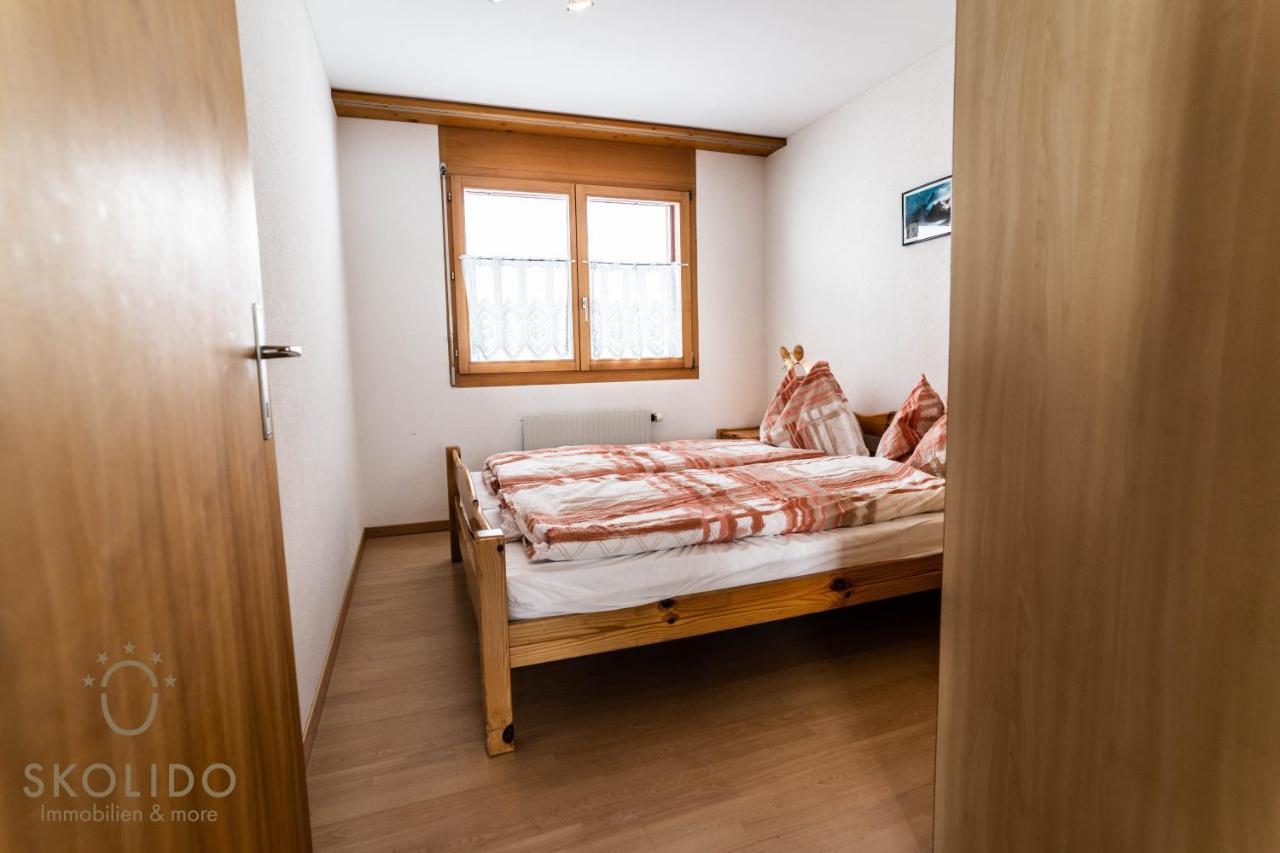 Appartamento Haus Lotus, Riederalp Moosfluhbahn Esterno foto