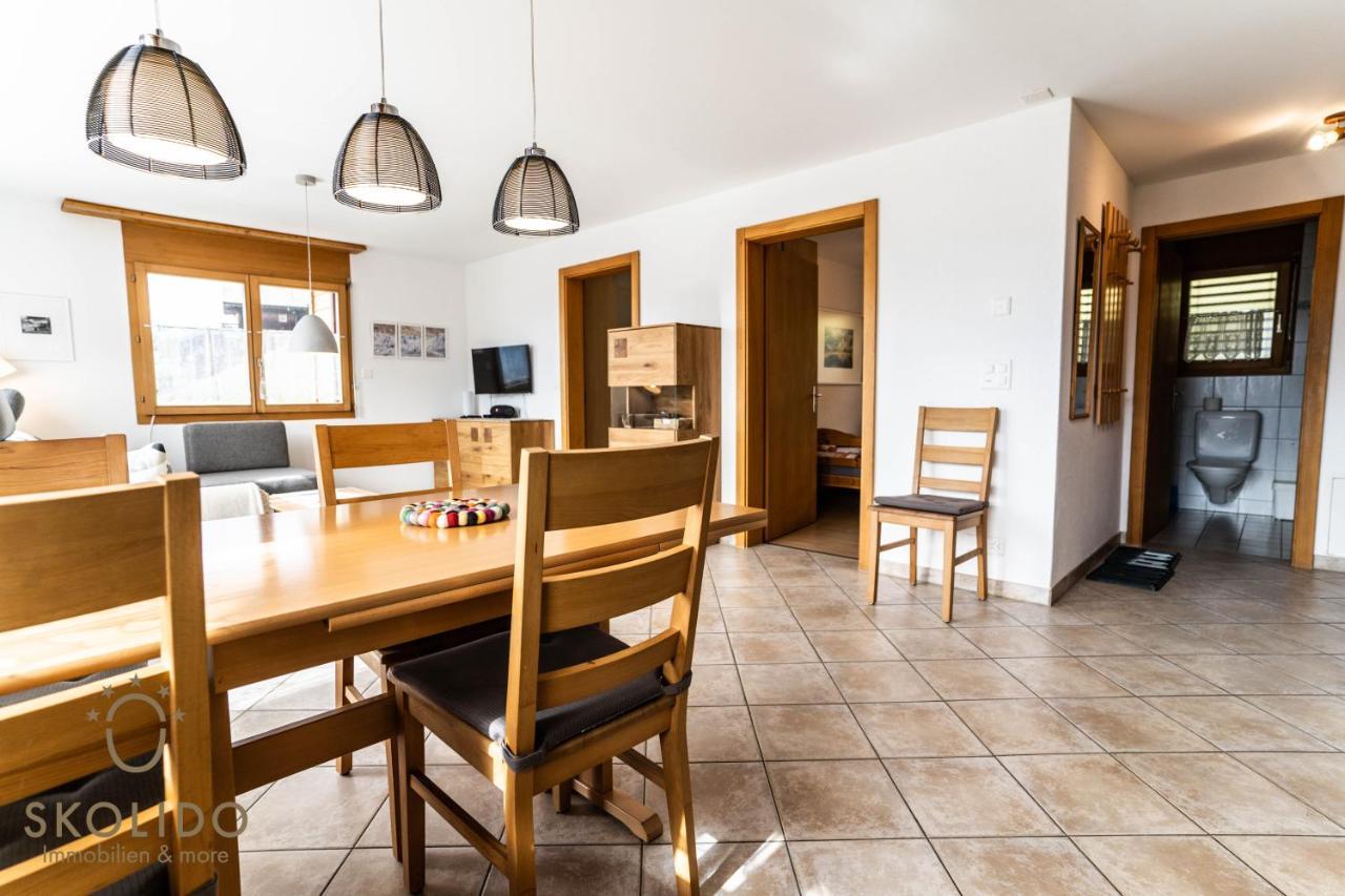 Appartamento Haus Lotus, Riederalp Moosfluhbahn Esterno foto
