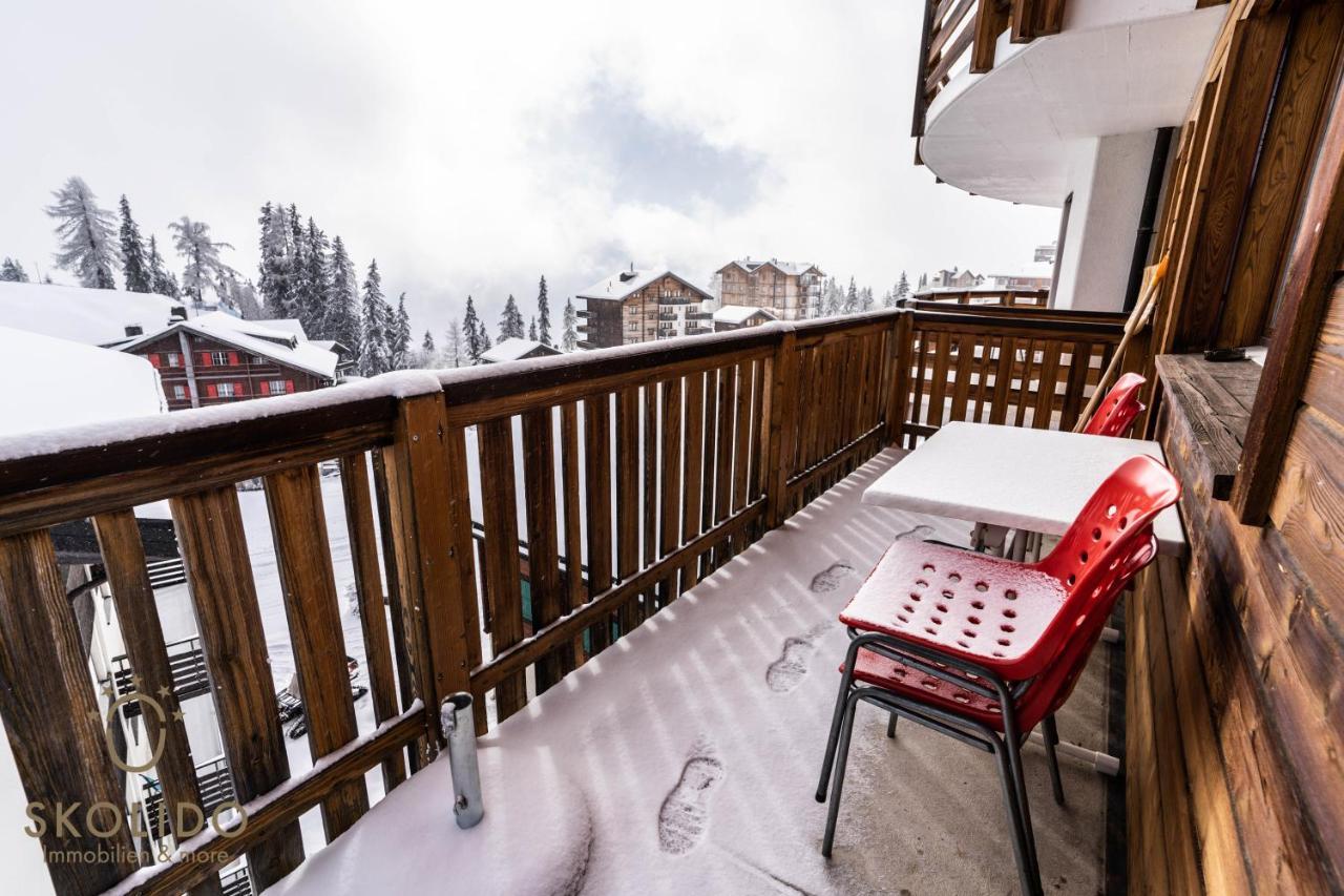 Appartamento Haus Lotus, Riederalp Moosfluhbahn Esterno foto