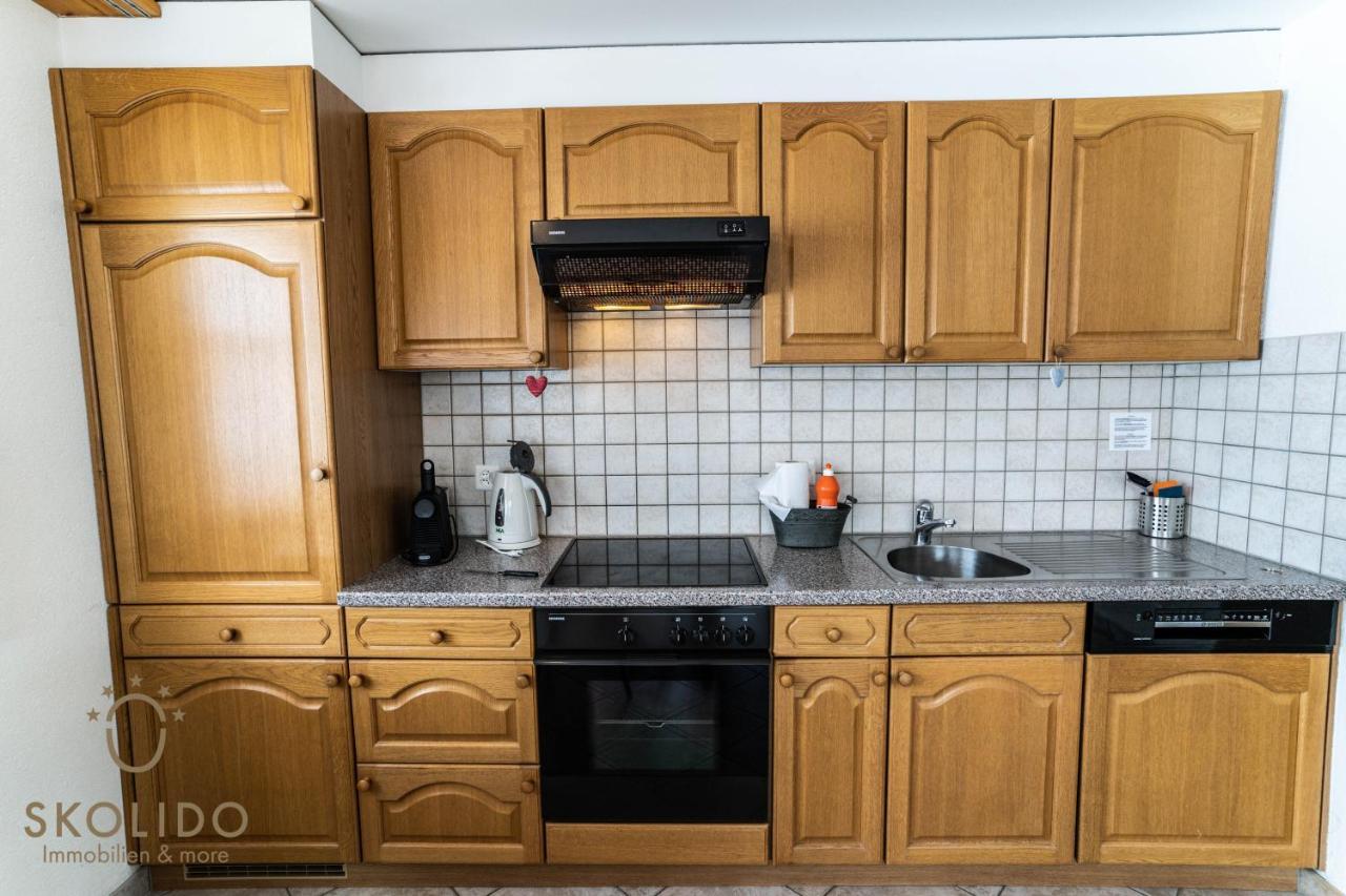 Appartamento Haus Lotus, Riederalp Moosfluhbahn Esterno foto