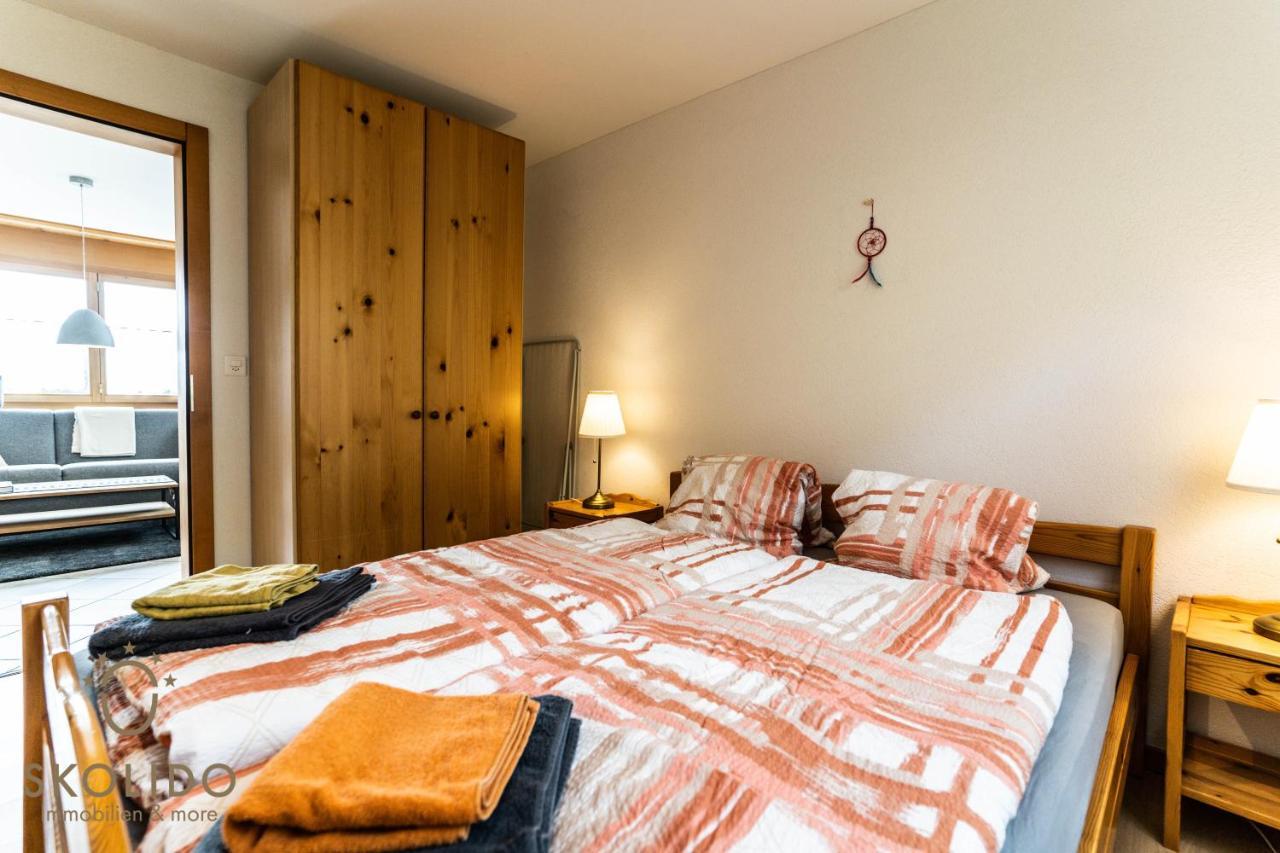 Appartamento Haus Lotus, Riederalp Moosfluhbahn Esterno foto