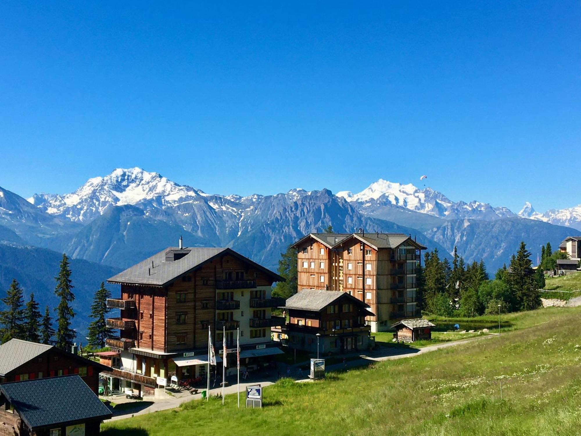 Appartamento Haus Lotus, Riederalp Moosfluhbahn Esterno foto