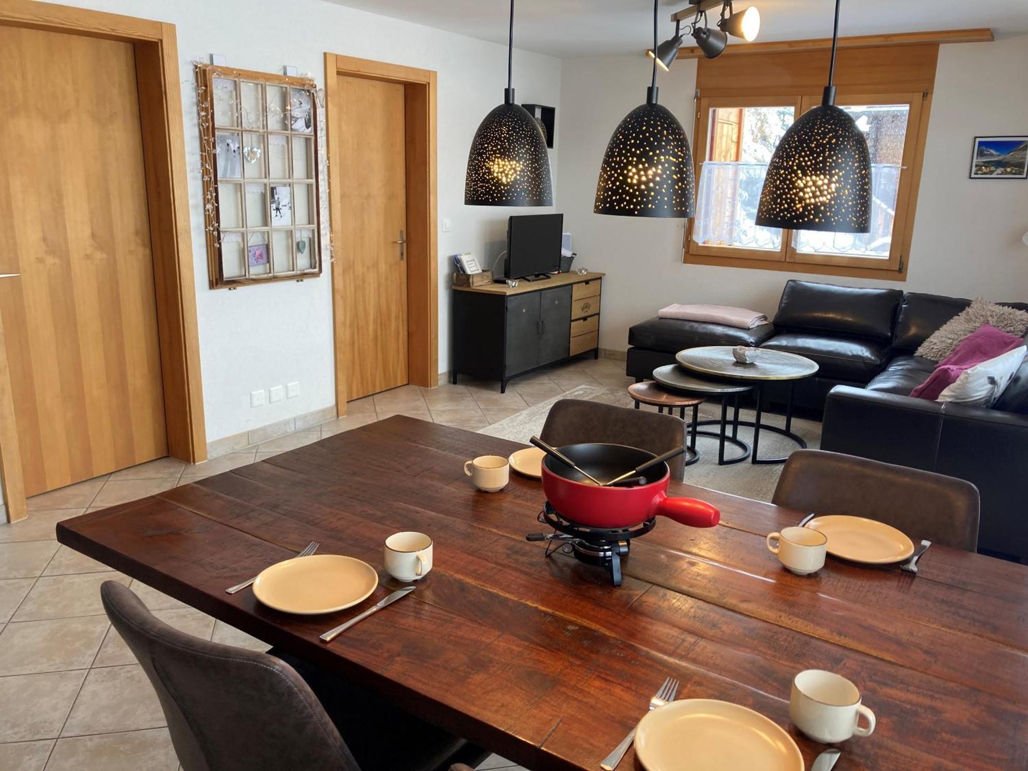 Appartamento Haus Lotus, Riederalp Moosfluhbahn Esterno foto