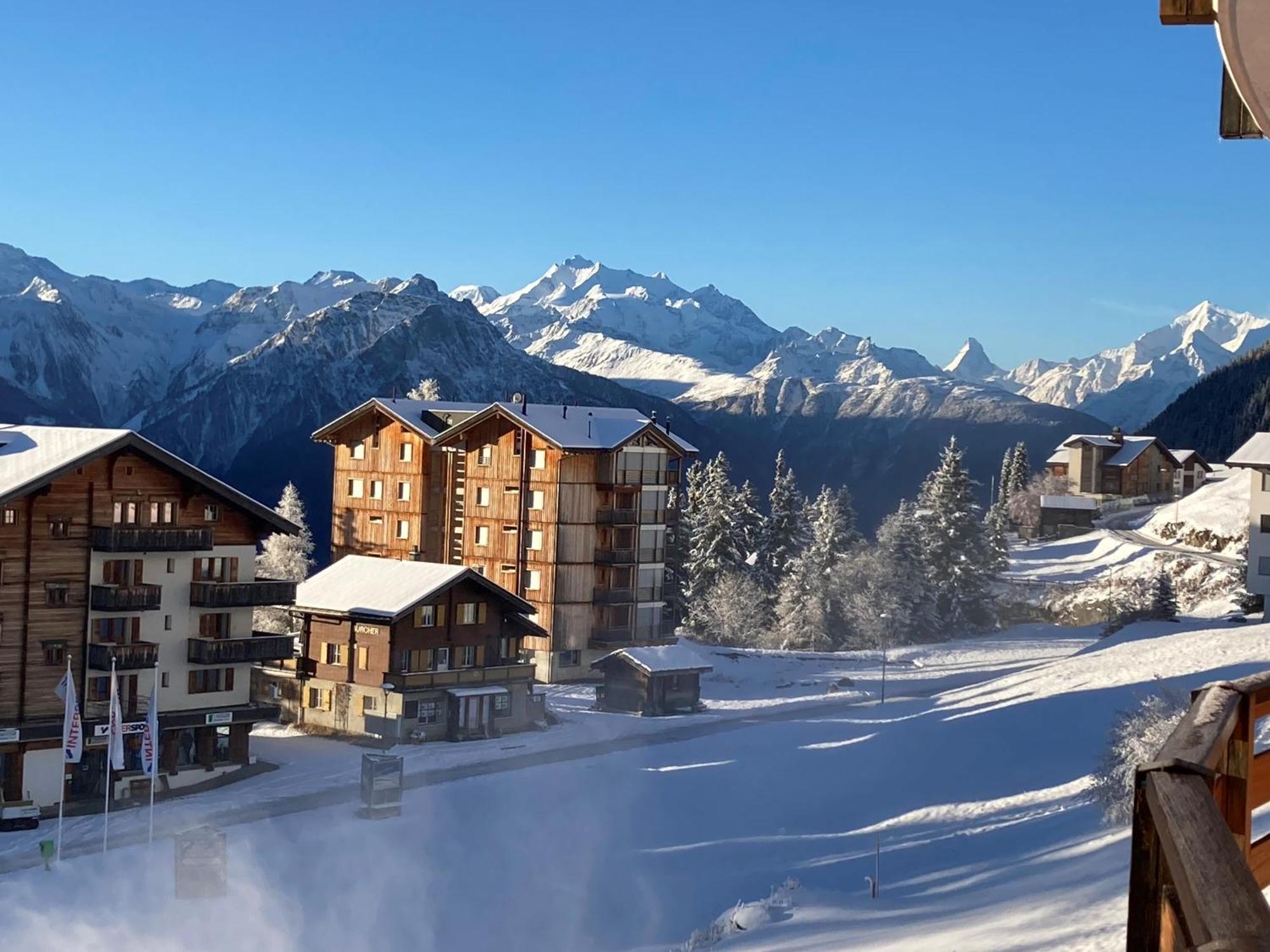 Appartamento Haus Lotus, Riederalp Moosfluhbahn Esterno foto
