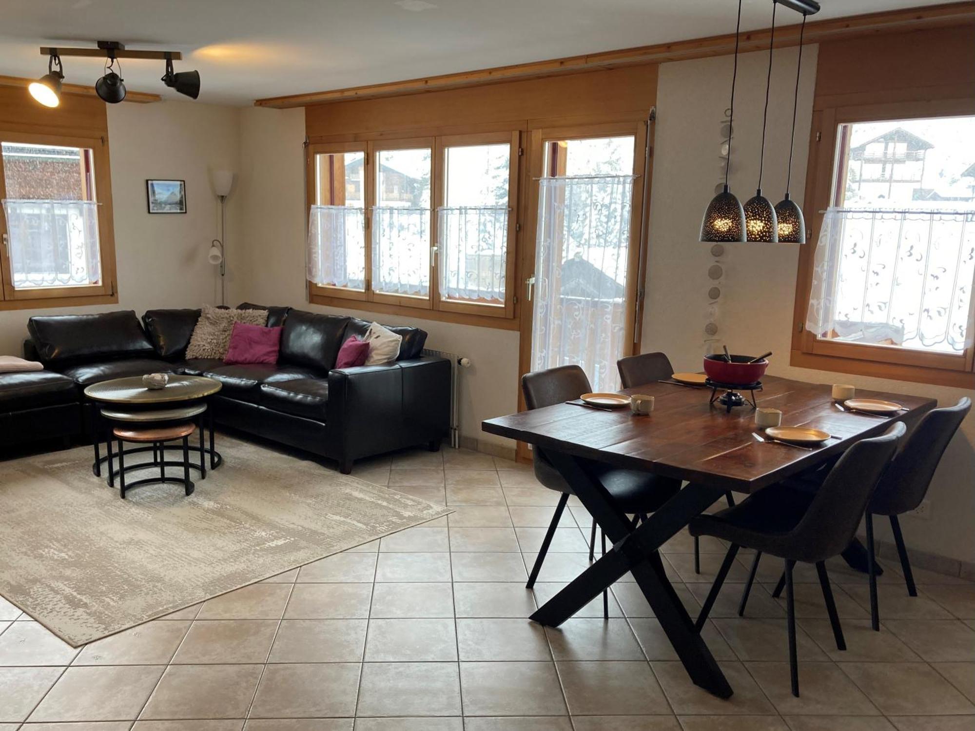 Appartamento Haus Lotus, Riederalp Moosfluhbahn Esterno foto